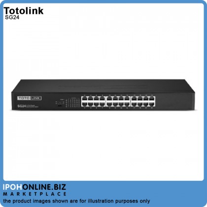 TOTOLINK SG24 24 Port Gigabit Multi Function Network Switch