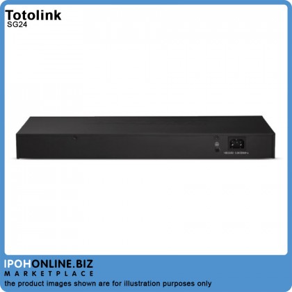 TOTOLINK SG24 24 Port Gigabit Multi Function Network Switch