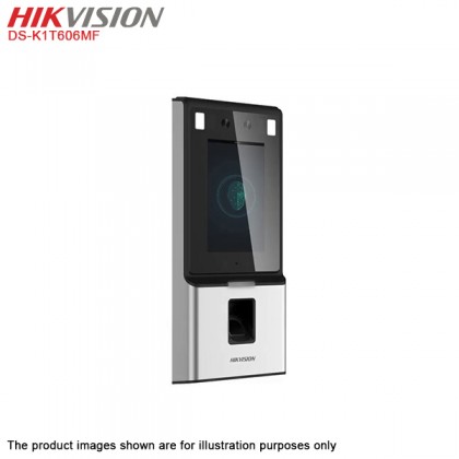 HIKVISION DS-K1T606MF DOOR ACCESS & TIME ATTENDANCE FACE RECOGNITION TERMINAL - MIFARE CARD & FINGERPRINT HIKVISION DS-K1T606MF DOOR ACCESS & TIME ATTENDANCE FACE RECOGNITION TERMINAL - MIFARE CARD & FINGERPRINT