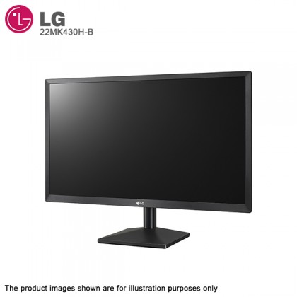 LG 22 Inch 22MK430H-B Full HD IPS HDMI VGA Wall Mountable LED Monitor With AMD FreeSync