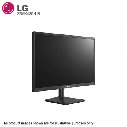 LG 22 Inch 22MK430H-B Full HD IPS HDMI VGA Wall Mountable LED Monitor With AMD FreeSync