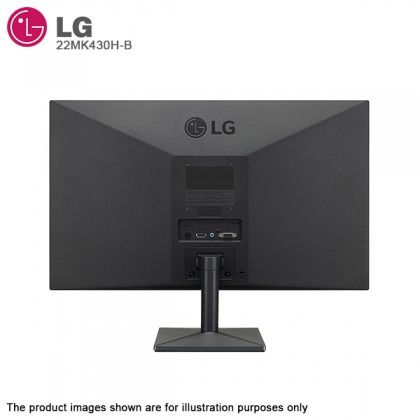 LG 22 Inch 22MK430H-B Full HD IPS HDMI VGA Wall Mountable LED Monitor With AMD FreeSync