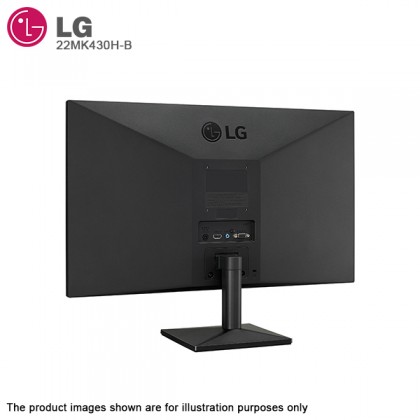 LG 22 Inch 22MK430H-B Full HD IPS HDMI VGA Wall Mountable LED Monitor With AMD FreeSync