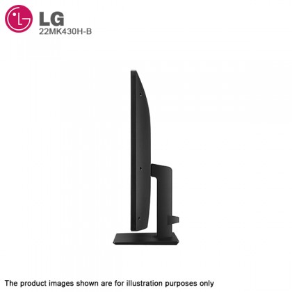 LG 22 Inch 22MK430H-B Full HD IPS HDMI VGA Wall Mountable LED Monitor With AMD FreeSync
