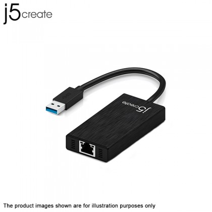J5 Create JUH470 USB 3.0 Multi-Adapter Gigabit Ethernet & 3-Port USB 3.0 Hub