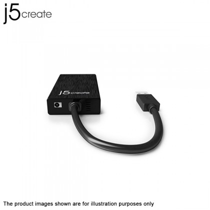 J5 Create JUH470 USB 3.0 Multi-Adapter Gigabit Ethernet & 3-Port USB 3.0 Hub