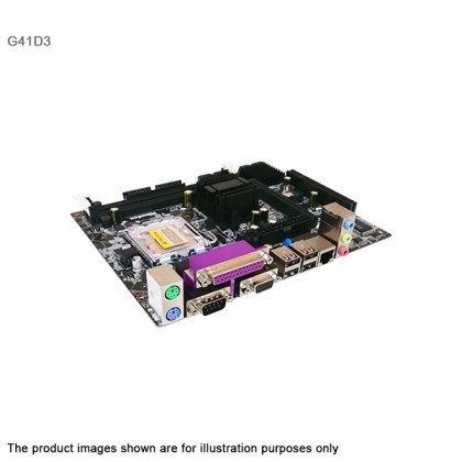 Winnfox G41D3 Intel G41 LGA 775 DDR3 VGA LPT Micro ATX Motherboard