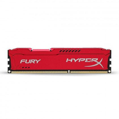 Kingston HyperX Fury 4GB 1600MHz DDR3 DIMM - RED