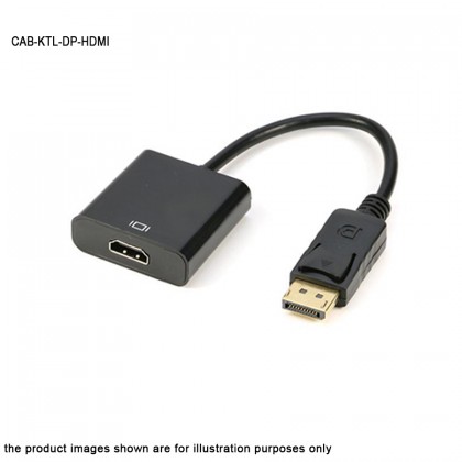 Display Port to HDMI Adapter