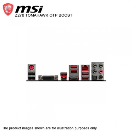 MSI Z270 TOMAHAWK OPT BOOST Intel 7th 6th Gen LGA 1151 DDR4 DVI HDMI M.2 USB 3.1 ATX Motherboard FOC 16GB Intel OPTANE + Intel Core i5 6400 Processor (6M Cache up to 3.30 GHz) MSI Z270 TOMAHAWK OPT BOOST Intel 7th 6th Gen LGA 1151 DDR4 DVI HDMI M.2 USB 3.1 ATX Motherboard FOC 16GB Intel OPTANE + Intel Core i5 6400 Processor (6M Cache up to 3.30 GHz)