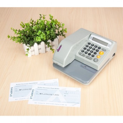 Heavy Duty Electronic Cheque Writer MCEC310