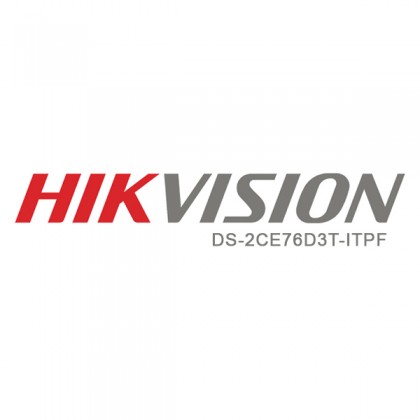 Hikvision DS-2CE76D3T-ITPF 2MP 1080P 3.6mm Ultra Low Light Indoor Fixed Turret Camera