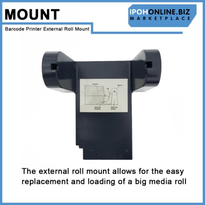Desktop Thermal Barcode Printer External Roll Mount For TSC Argox