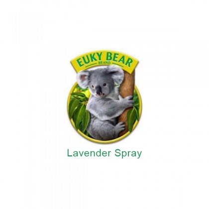 Euky Bear Lavender Spray 100g PREMIUM GRADE Calm & Relax EXP:01/2022