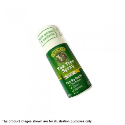 Euky Bear Tea Tree Spray 100g Cleans & Freshens EXP:01/2022 Euky Bear Tea Tree Spray 100g Cleans & Freshens EXP:01/2022