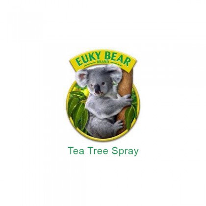 Euky Bear Tea Tree Spray 100g Cleans & Freshens EXP:01/2022 Euky Bear Tea Tree Spray 100g Cleans & Freshens EXP:01/2022