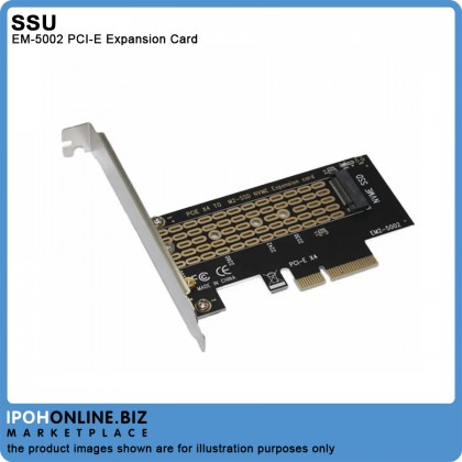 PCI-E Express 3.0 X4 To M.2 SSD NVME Expansion Card