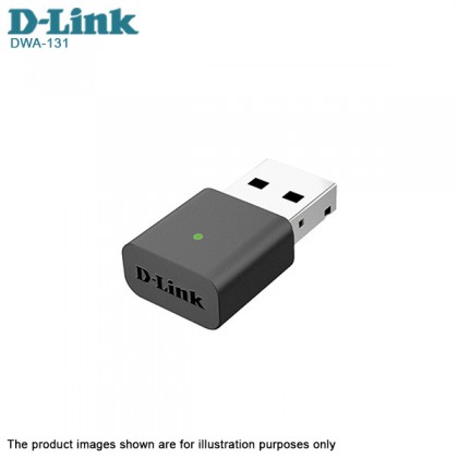 D-Link DWA-131 Wireless N Nano USB Adapter