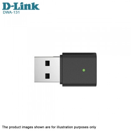 D-Link DWA-131 Wireless N Nano USB Adapter