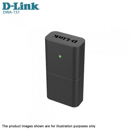 D-Link DWA-131 Wireless N Nano USB Adapter