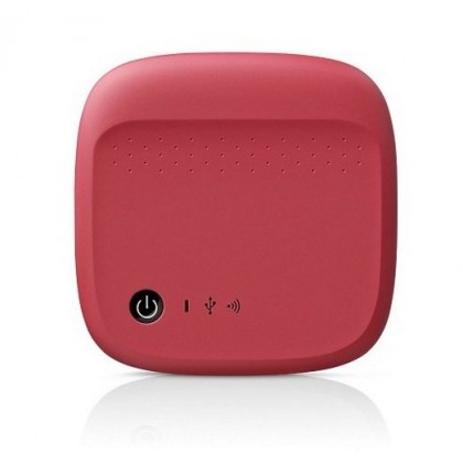 Seagate Wireless Mobile Storage 500GB - RED