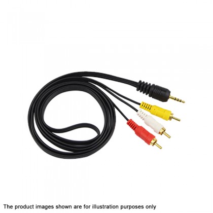 Jian Yu 1.5M 3.5MM Audio 3RCA Cable