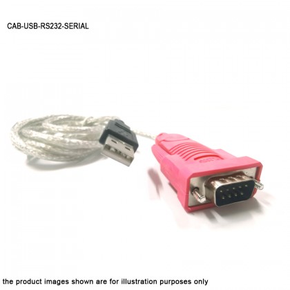 USB TO RS232 SERIAL ADAPTER - FOR WIN 7 / WIN 10 USB TO RS232 SERIAL ADAPTER - FOR WIN 7 / WIN 10