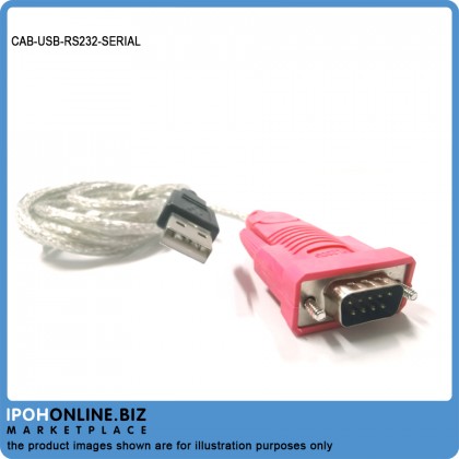 USB TO RS232 SERIAL ADAPTER - FOR WIN 7 / WIN 10 USB TO RS232 SERIAL ADAPTER - FOR WIN 7 / WIN 10