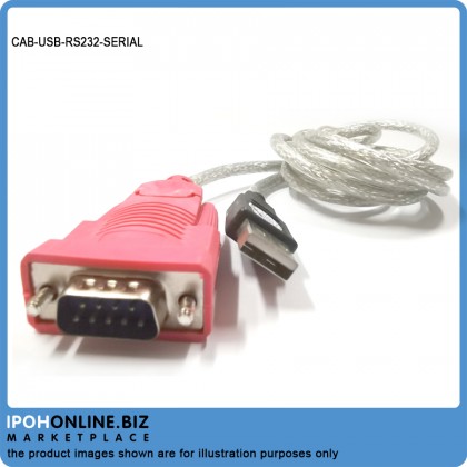 USB TO RS232 SERIAL ADAPTER - FOR WIN 7 / WIN 10 USB TO RS232 SERIAL ADAPTER - FOR WIN 7 / WIN 10