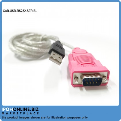 USB TO RS232 SERIAL ADAPTER - FOR WIN 7 / WIN 10 USB TO RS232 SERIAL ADAPTER - FOR WIN 7 / WIN 10
