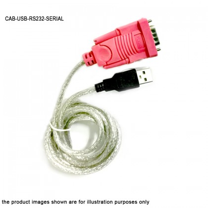 USB TO RS232 SERIAL ADAPTER - FOR WIN 7 / WIN 10 USB TO RS232 SERIAL ADAPTER - FOR WIN 7 / WIN 10