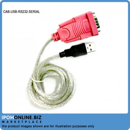 USB TO RS232 SERIAL ADAPTER - FOR WIN 7 / WIN 10 USB TO RS232 SERIAL ADAPTER - FOR WIN 7 / WIN 10