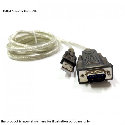 USB TO RS232 SERIAL ADAPTER - FOR WIN 7 / WIN 10 USB TO RS232 SERIAL ADAPTER - FOR WIN 7 / WIN 10