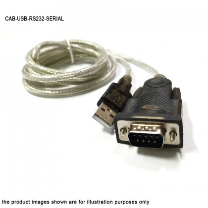 USB TO RS232 SERIAL ADAPTER - FOR WIN 7 / WIN 10 USB TO RS232 SERIAL ADAPTER - FOR WIN 7 / WIN 10