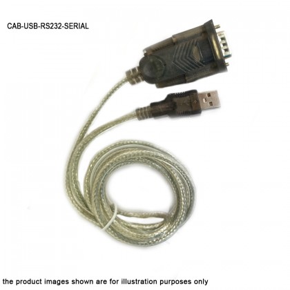 USB TO RS232 SERIAL ADAPTER - FOR WIN 7 / WIN 10 USB TO RS232 SERIAL ADAPTER - FOR WIN 7 / WIN 10