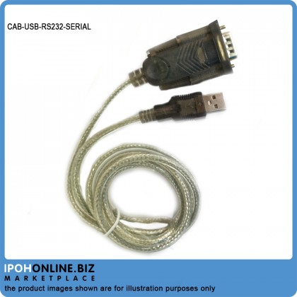 USB TO RS232 SERIAL ADAPTER - FOR WIN 7 / WIN 10 USB TO RS232 SERIAL ADAPTER - FOR WIN 7 / WIN 10