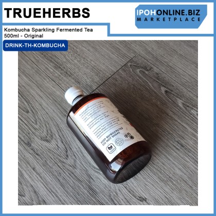 Trueherbs Kombucha Sparkling Fermented Tea 500ml - Original