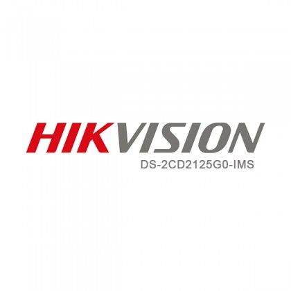 HIKVISION DS-2CD2125G0-IMS 2MP 4mm HDMI Output Network Dome 4 Behavior Analyses And Face Detection CCTV Camera Powered by Darkfighter