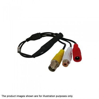 Mini CCTV Camera 2MP AHD with Audio IR PIN HOLE SD-2163-2.0MP