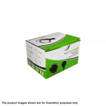 Mini CCTV Camera 2MP AHD with Audio IR PIN HOLE SD-2163-2.0MP