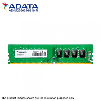 ADATA DDR4 2666 16GB UDIMM Desktop PC RAM