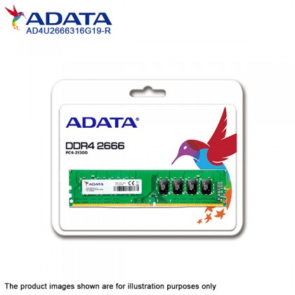 ADATA DDR4 2666 16GB UDIMM Desktop PC RAM