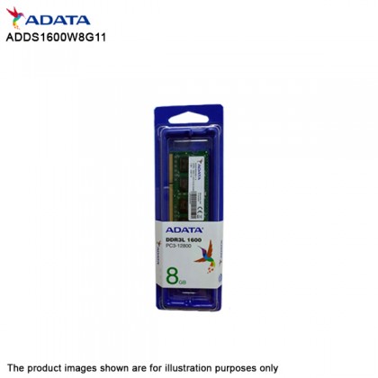 ADATA DDR3L 1600 8GB SODIMM Notebook RAM