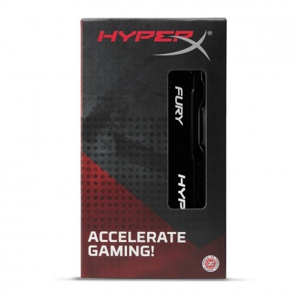 Kingston HyperX Fury 8GB 1600MHz DDR3 DIMM - BLACK