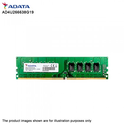 ADATA DDR4 2666 8GB UDIMM Desktop PC RAM