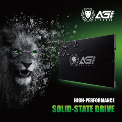 AGI 256GB High Performance SATA Ⅲ TLC SSD 2.5 inch Up to 556MB/s read speed Solid State Drive - Intel Flash