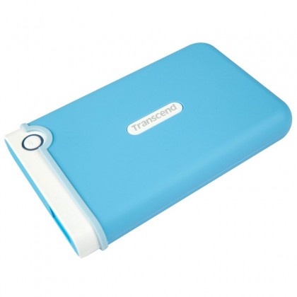Transcend StoreJet 2TB Portable Hard Drive USB 3.0 (TS2TSJ25M3B)