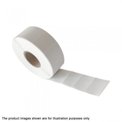1 Roll 35mm x 25mm Blank Barcode Label Sticker (2000 pcs per Roll)