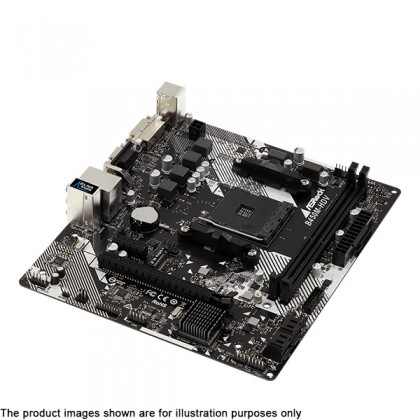 ASRock B450M-HDV R4.0 AM4 AMD Promontory B450 DVI VGA HDMI Ultra M.2 Micro ATX Motherboard ASRock B450M-HDV R4.0 AM4 AMD Promontory B450 DVI VGA HDMI Ultra M.2 Micro ATX Motherboard