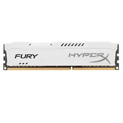Kingston HyperX Fury 8GB 1866MHz DDR3 DIMM - WHITE
